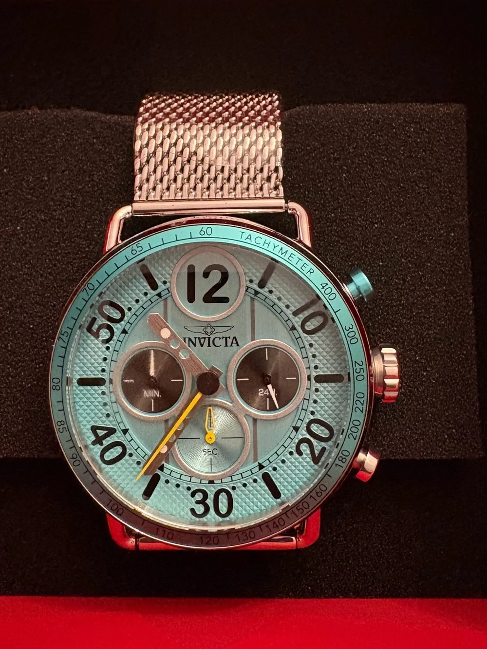 Invicta eye catching